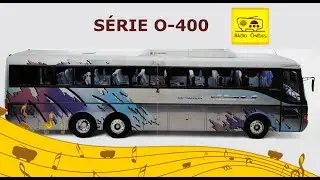 S&Eacute;RIE O-400 as diferen&ccedil;as