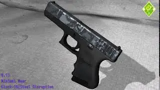 Glock 18   Steel Disruption