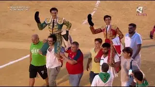 CORRIDA de TOROS en Directo desde Huesca de la Feria de la Albahaca 2025. Martes 12 agosto, 2025.