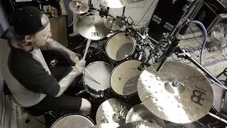 Linkin Park Don't Stay Drum cover Tribute