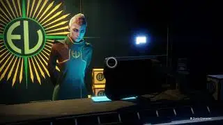 Destiny 2 - Tower: Retro Grade Mark, Shattered Peace Details, Beware The Red Legion Ornament