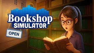 First Look At Bookshop Simulator Demo - #bookshopsimulator #cozygames
