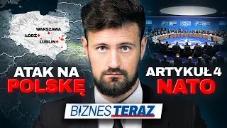 UDERZENIE DRONÓW na w POLSKĘ? ŚWIAT W SZOKU - BIZNES I AI TERAZ