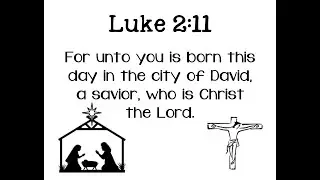 Luke 2:11 and motions
