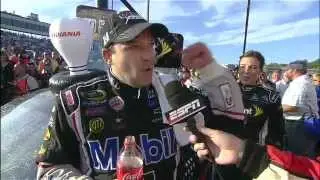 Mobil 1 Technology Powers NASCAR Performance