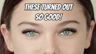 VOLUME LASH EXTENSIONS (Short Set) tutorial
