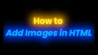 Learn HTML images in 3 minutes | How to Add images in HTML
