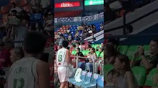 CHRIS TIU IN THE CROWD!