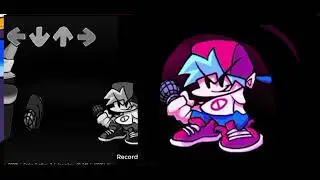 FNF Vs Black imposter mod Defeat v1