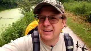 Buckeye Trail --Akron Section. -#8 (Little Loop)---Sleepover on Trail!