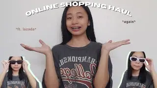 ONLINE SHOPPING HAUL | glasses, table, tapestry, capo 🖤 | AL Agresor(Philippines)
