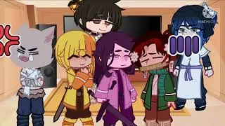 Demon Slayer Swap AU Reacts | Part 1/1 | MINOR SPOILERS