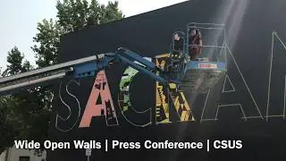 Wide Open Walls: Press Conference
