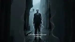 The Faceless Man 👁️ #HorrorStory #shorts