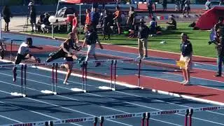 2018 CIF State Track Meet 110HH Prelims