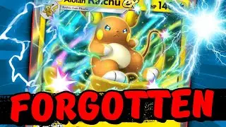 PUSHING ALOLAN RAICHU EX TO ITS ABSOLUTE LIMIT | Pokemon TCG Pocket