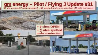 GM Energy - Обновление Pilot / Flying J №31 (Зарядка электромобилей)