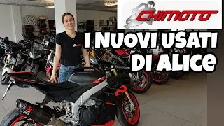 USATO CHIMOTO: I NUOVI ARRIVI DA ALICE