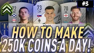 HOW TO MAKE COINS FAST EVERY DAY WITH THE QUICKEST FIFA 22 TRADING METHODS! FIFA 22 TRADING TIPS!