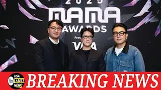 MAMA Awards Proceeds In Subdued Mood After Hong Kong Fire, Recreates Scenes From 'Kpop Demon Hunters