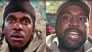 Pusha T LEAVES Kanye WEST GOOD MUSIC LABEL President Job & DISTANCES Himself From Ye