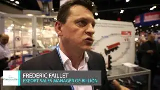 Injection moulding machine All-electric BILLION SAS + Multitube&reg; Technology GPNA at NPE 2015 &ndash; USA