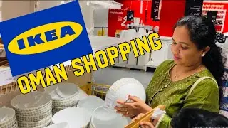IKEA Oman malayalam | ikeaoman offers | oman vlog malayalam | muscat oman #ikeahaul  ايكيا عمان