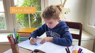 Get Creative with Cali's Books.Write your own story.