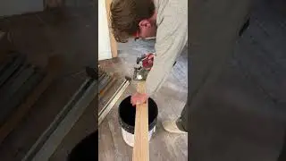 Worked Around Plumbing for our Pocket Door
