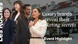 Chopard, Dior and La Prairie take our students behind the scenes | Exclusive Brands Week 2025 recap