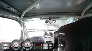 Ouch! Croft Circuit Crash