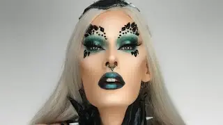 Dark Siren Makeup Tutorial | Drag Race Holland | Roem