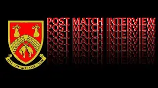 | STOURBRIDGE V BIGGLESWADE | MARK YATES | POST MATCH INTERVIEW |