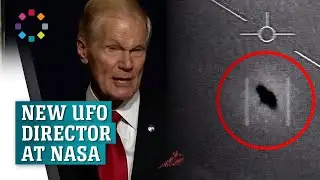NASA creates new chief of UFO research
