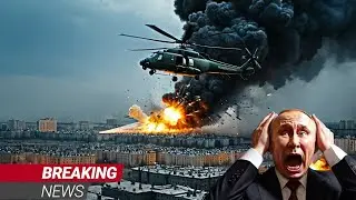 RUSSIAN KA-52 FALLS TO STINGER MISSILE IN HIGH-STAKES UKRAINIAN FIGHT