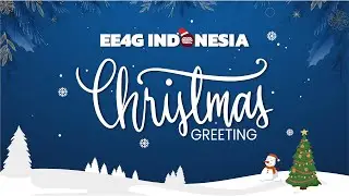 EE4G Indonesia - Christmas Greeting