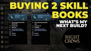 Buying 2 Skill Books | NightCrows