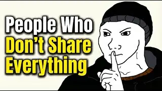 Psychology of People Who Don't Share Everything