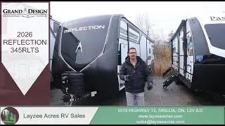 2025 Grand Design Reflection 345RLTS &mdash; продажа домов на колесах в Layzee Acres