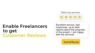 A one touch review system that enables freelancers to get customer reviews at the click of a link.