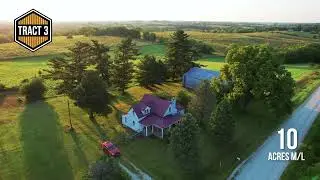 120 Acres M/L Farmland Auction | Warren County, IA