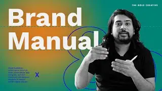 Brand Manual: Your brand needs this!