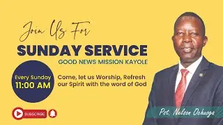 Making Good Use Of The  Things Of God. PST Nelson