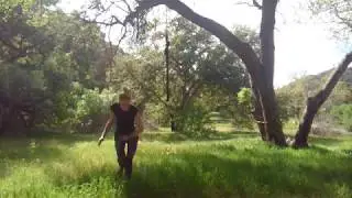 Aerial Gwenny Routine in The Forest (
