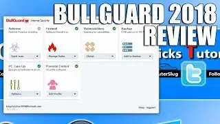 BullGuard Internet Security 2018 Install & Review | Secure Your Computer!