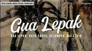 HIDDEN DINING AREA NEAR BATU CAVES MALAYSIA called GUA LEPAK with Street Food and Drinks