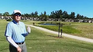 🎓Playing with the Pro Chris Ewing 🤩 Hole 2 | Bonita Fairways Golf Club