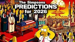 The Simpsons 2026 Predictions That Will Shock the World