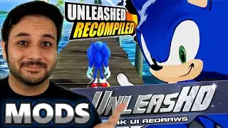 MORE SONIC UNLEASHED MODS!