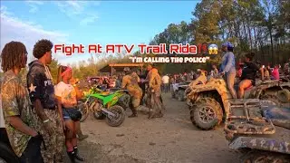 Fight Breaks Out At Spring Bling 2025 Trail Ride!! (POLICE INVOLVED)